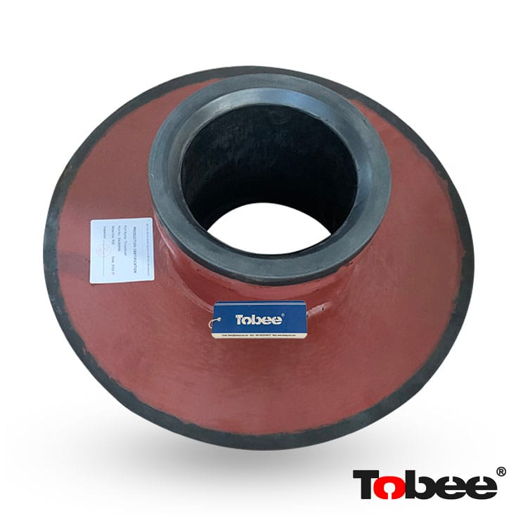 Bucha de garganta Warman E4083R55 6/4 E-AHR