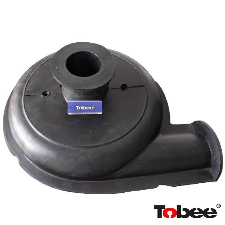2x1.5B-AHR borracha lining bomba de polpa revestimento da placa frontal B15017R55