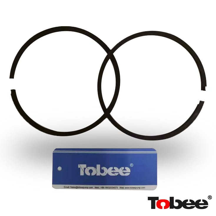 4/3D-AH bomba de polpa Piston Ring D108