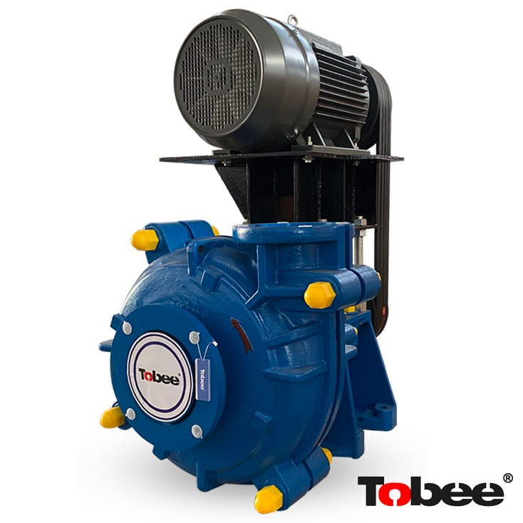 Bomba de polpa Warman TH6x4D