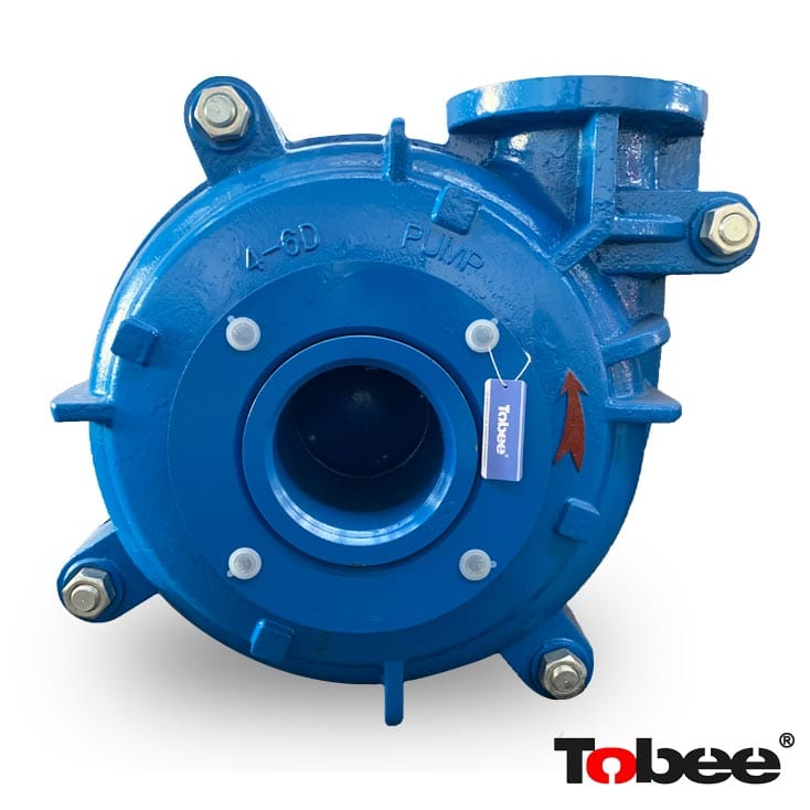 6x4 DAH Centrifugal Mining Industrial bomba de polpa