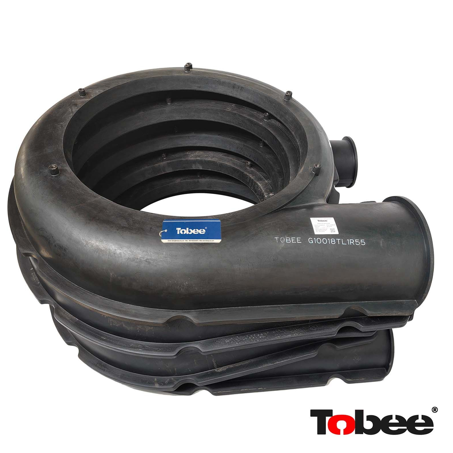 Revestimento Warman G10018TL1R55 12/10 AHR