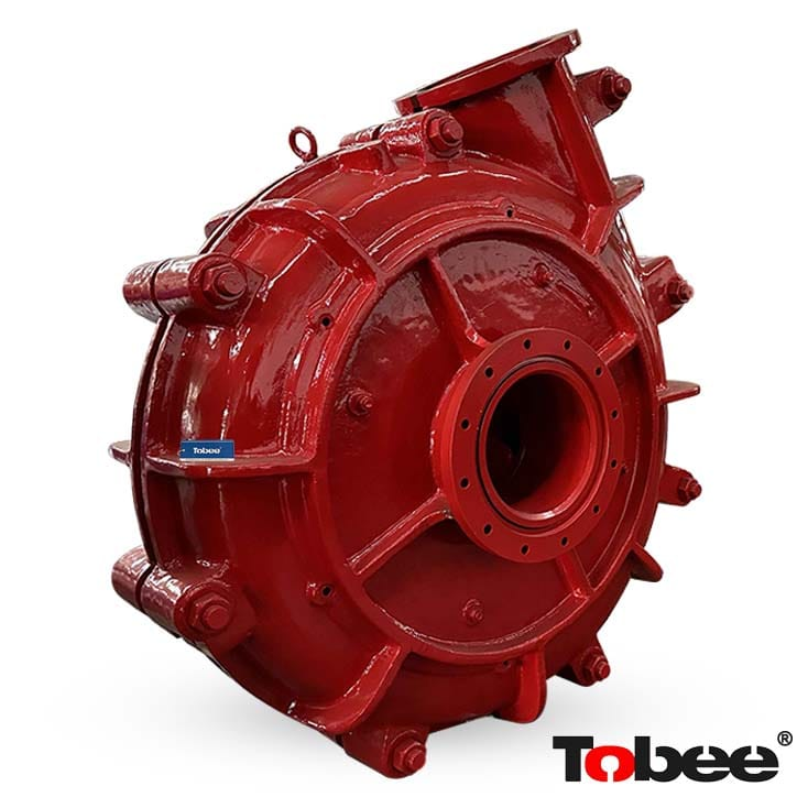 12x10ST-AH Centrifugal Mineral Processing bomba de polpa