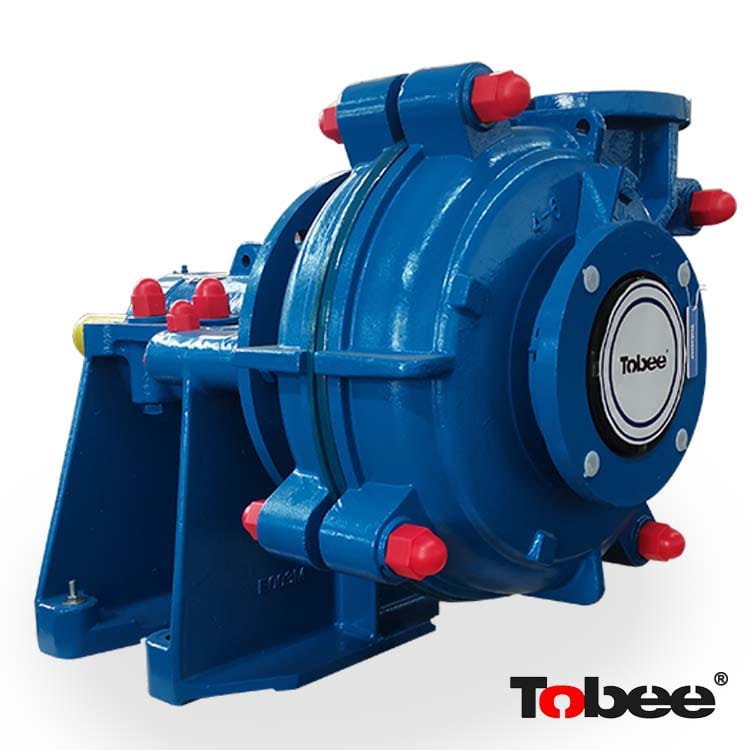 Bombas de polpa Warman 6x4E-AHR Solid waste bomba de polpa