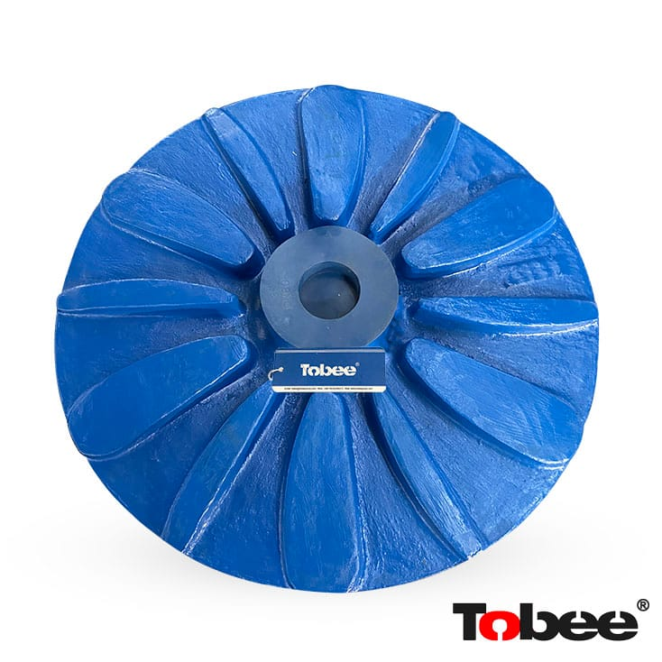 Basin Coal Mine 8/6F-AH bomba de polpa 3-Blades Metal rotor F6137A05A