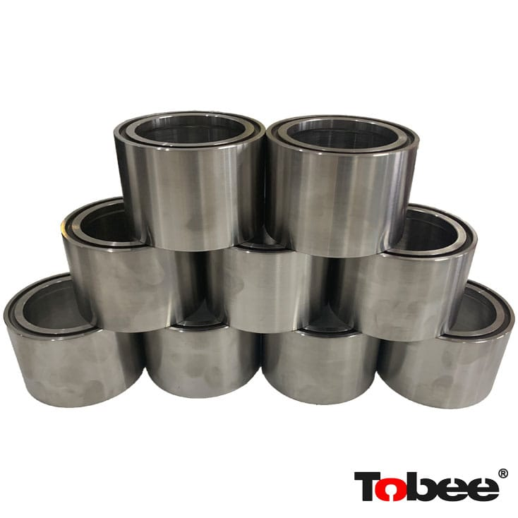 6x4D AH bomba de polpa eixo Spacers DAM117-C21