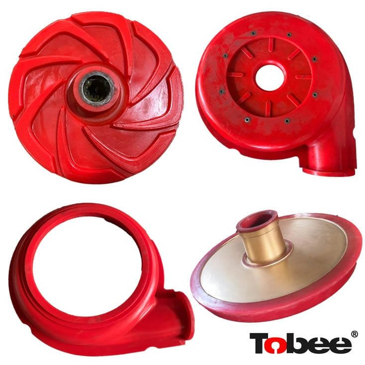Kit de peças Warman 1inch-18inch