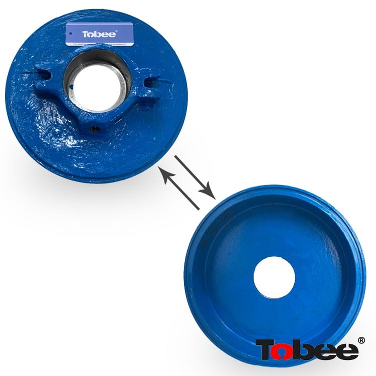 Anel expulsor Warman CAM029HS1A05 4/3C-AH bomba de polpa