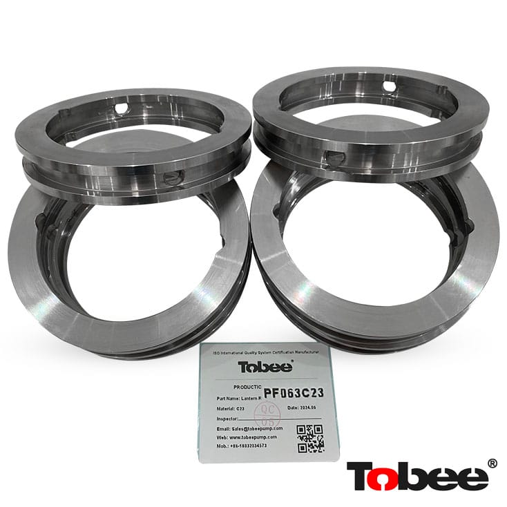 Componente de vedação Warman PF063C23
