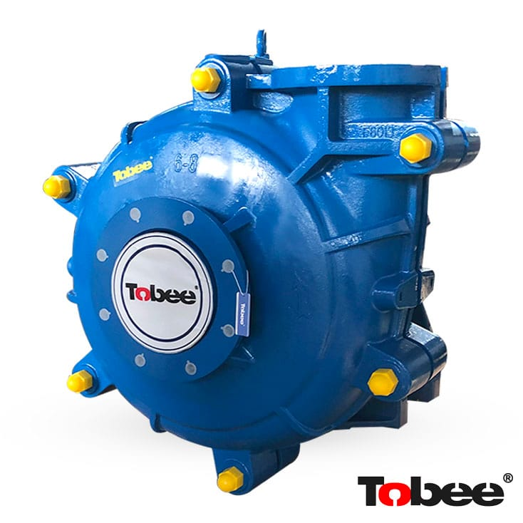 Bombas de polpa Warman 8x6E cypsum slurry bleed pumps