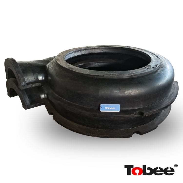revestido de borracha bomba de polpa peças de reposição revestimento da placa frontal G8018R55