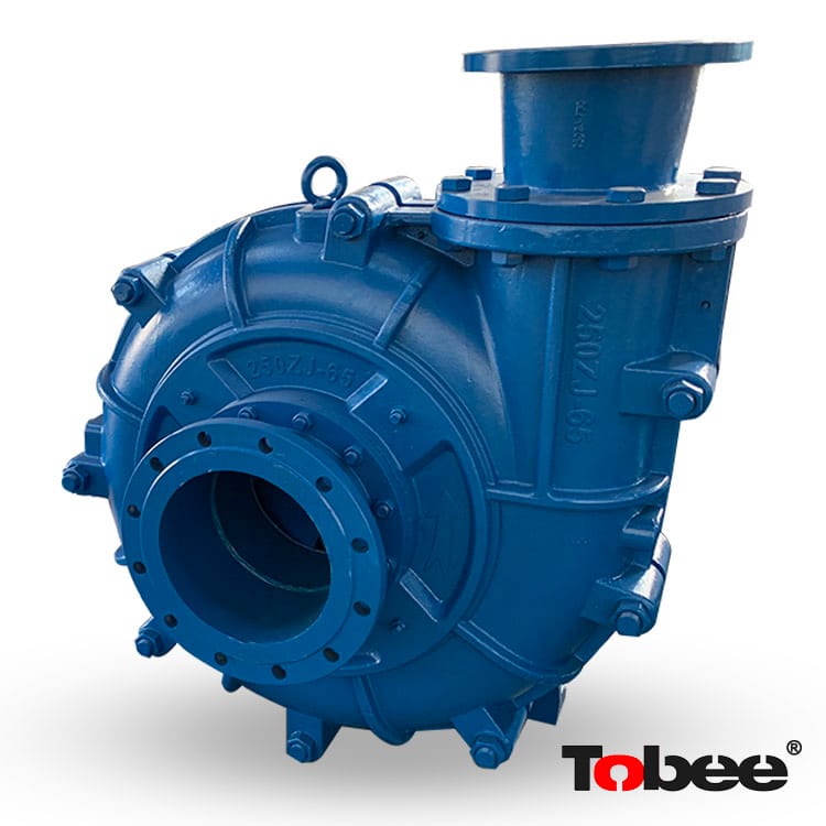 250ZJ-I-A75 High Pressure Centrifugal bomba de polpa
