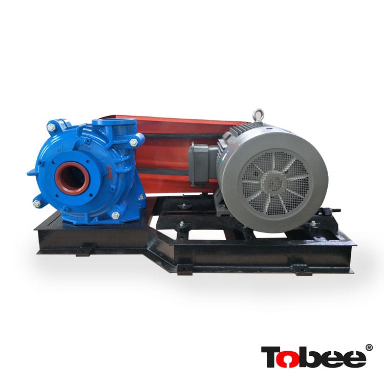 Bomba de polpa Warman 6/4D-AH