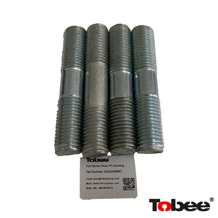 G10026ME62 bomba de polpa FPL Insert Stud