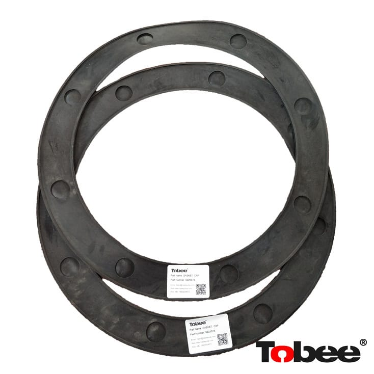 10x8ST-AH bomba de polpa junta Cap S025S14