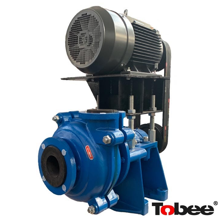 Bomba de polpa Warman 4/3D-AHR