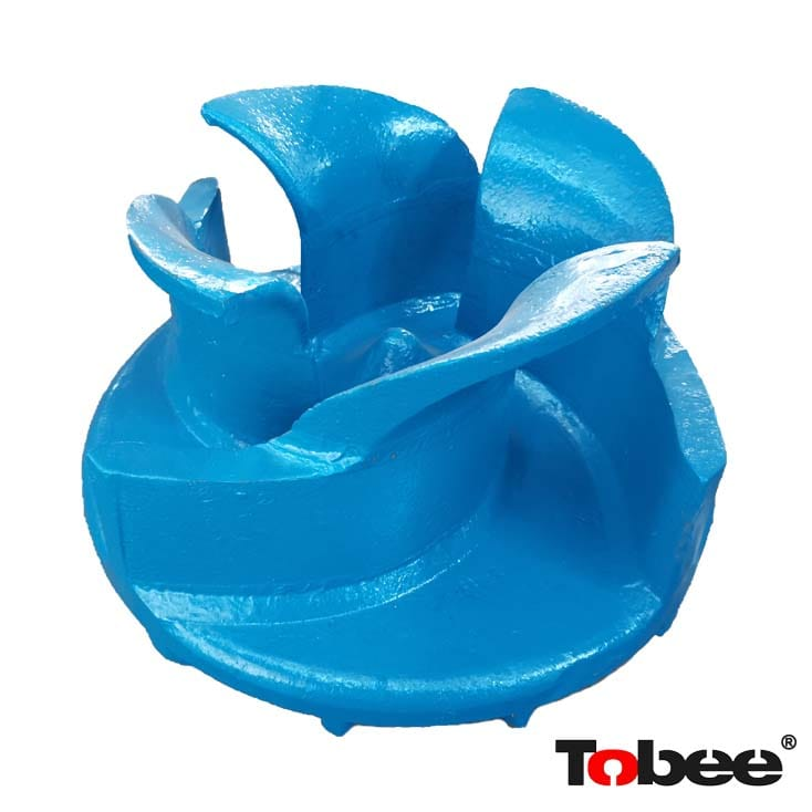 Rotores Warman EAHF4056QU1A05 4E-AHF Horizontal Forth bomba de polpa