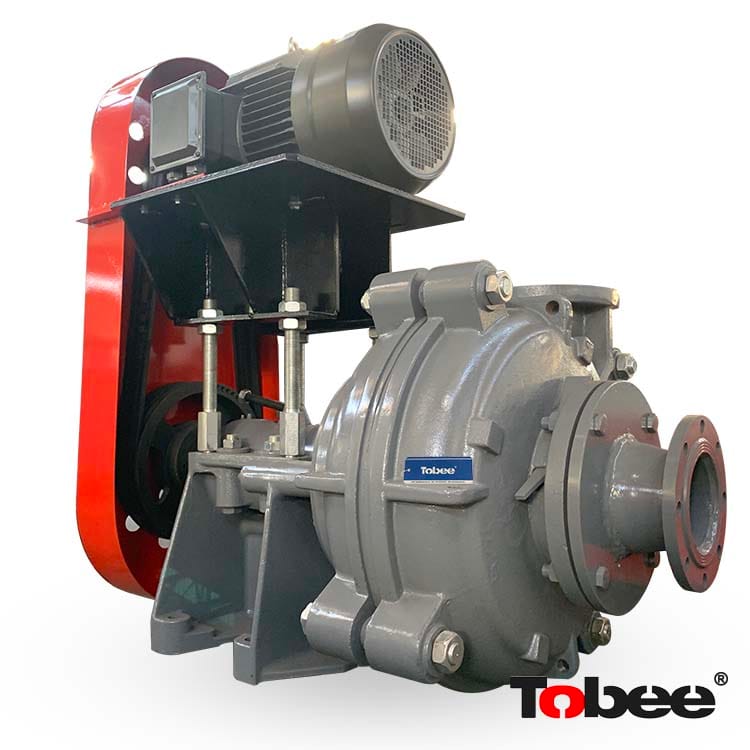 6x4 AHR Urethane Lined Mill Discharged Tailing Delivery bomba de polpa