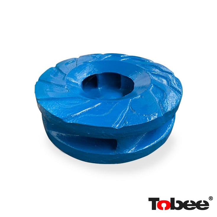 6/4 AH bomba de polpa 6 vane rotor E4058BRA49