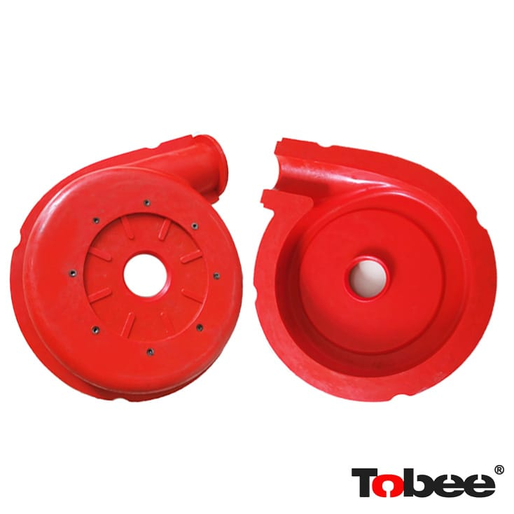 Bombas de polpa Warman China poliuretano bomba de polpa parts