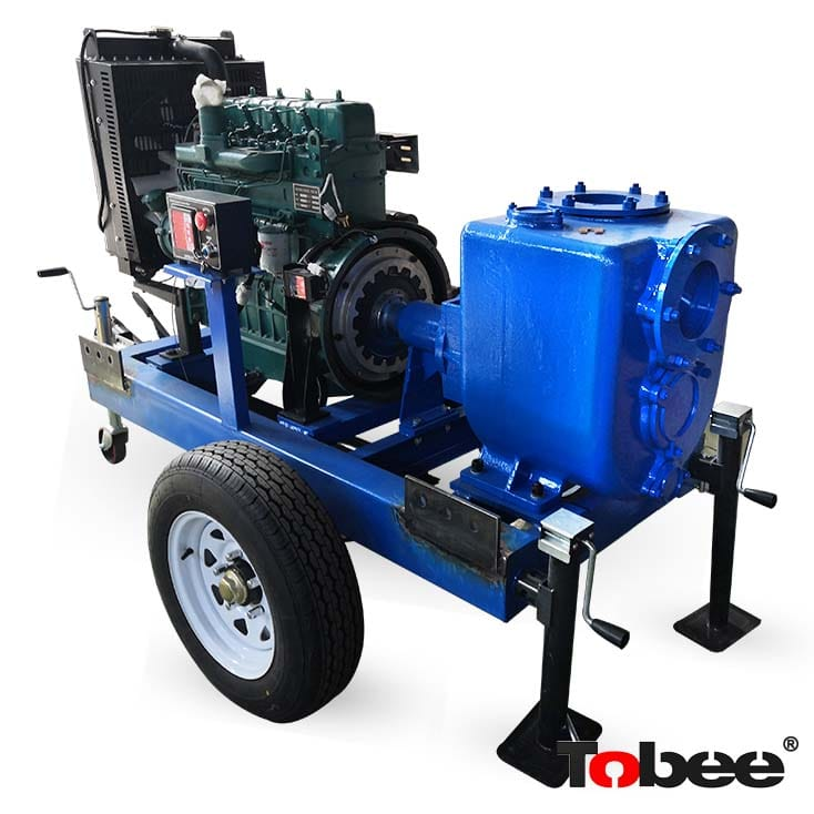 Bomba de polpa Warman TX series