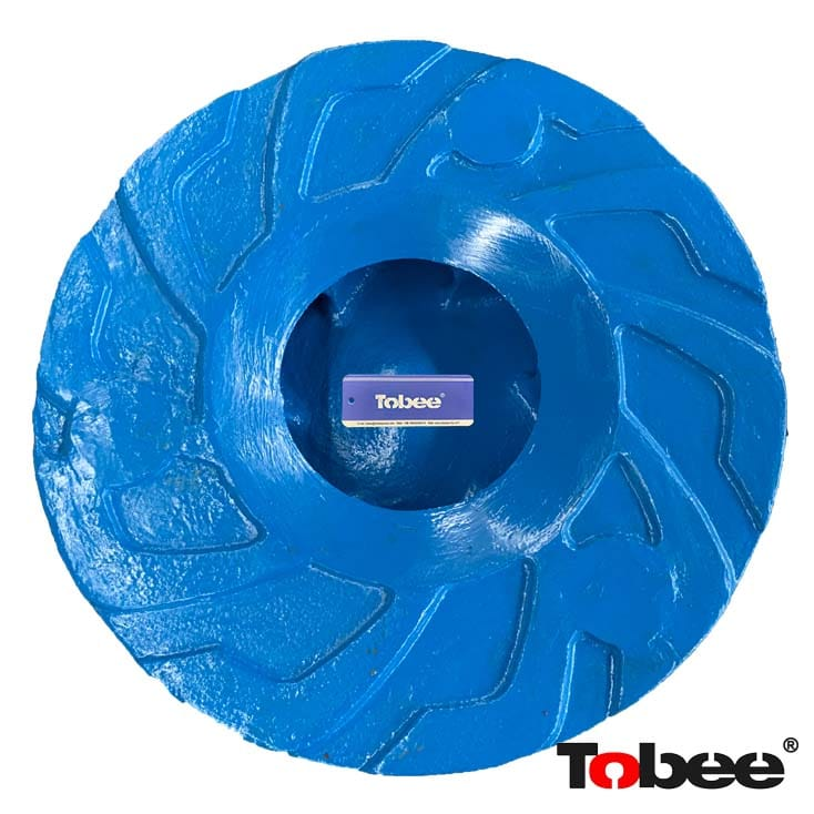 8/6E-AH bomba de polpa rotor F6058A49