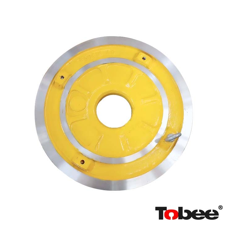 8/6E-AH bomba de polpa inserto do revestimento da placa traseira F6041A05