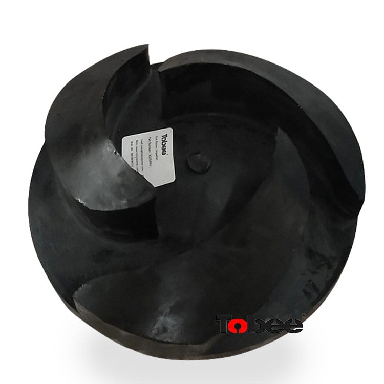 3/2C-SC revestido de borracha bomba de polpa rotor 32056R55