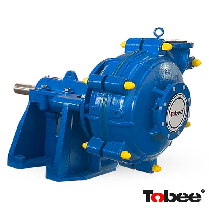 8x6F AHR Mineral Processing Centrifugal bomba de polpa