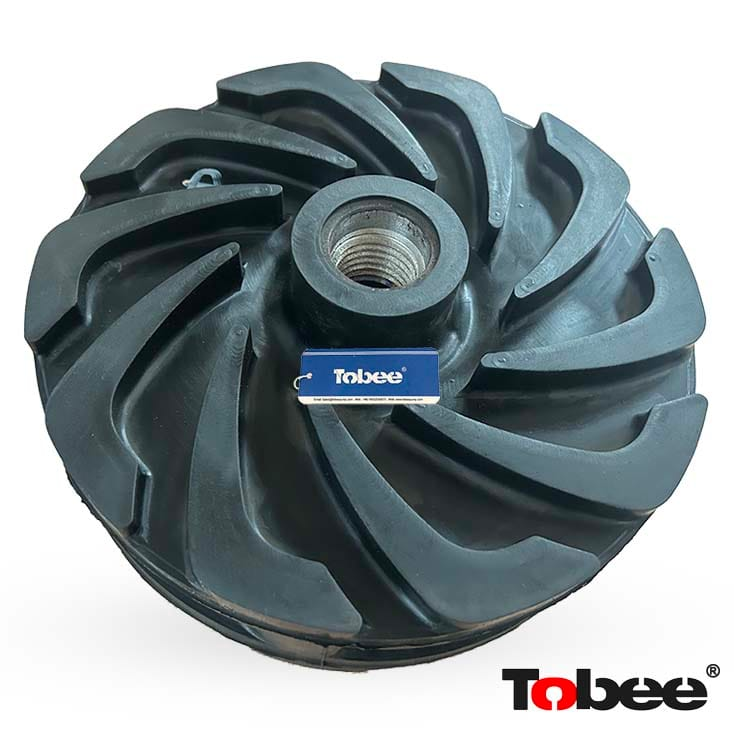 Analogue 3/2C-AHR bomba de polpa 4-Vanes rotor C2145-R55