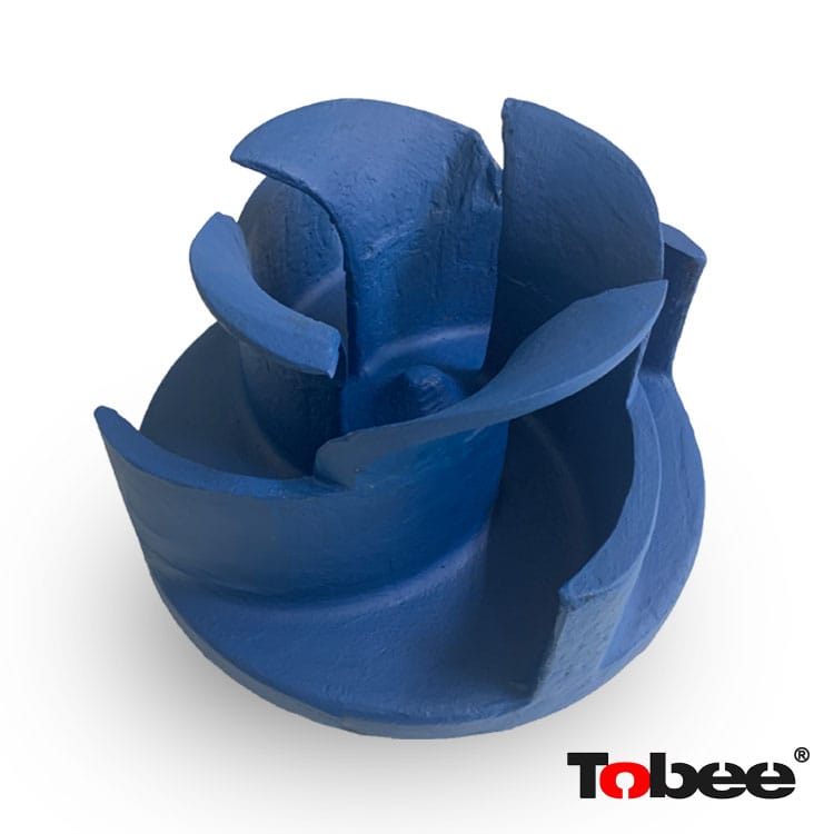 3D-AHF Froth bomba de polpa rotor DAHF3056QU1-A05