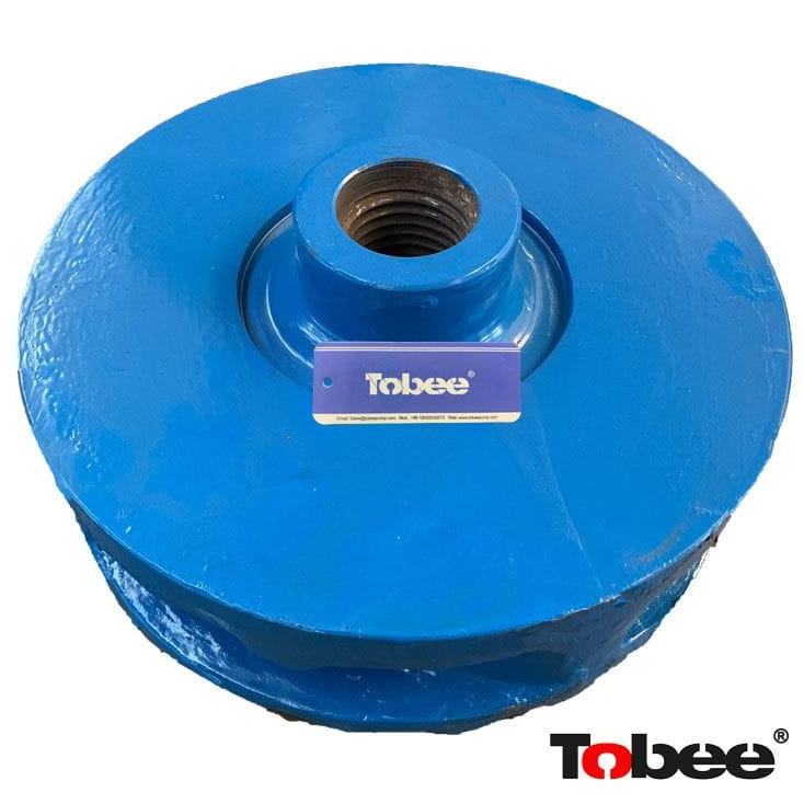 4x3D-AH bomba de polpa BF rotor D3145-BFA05