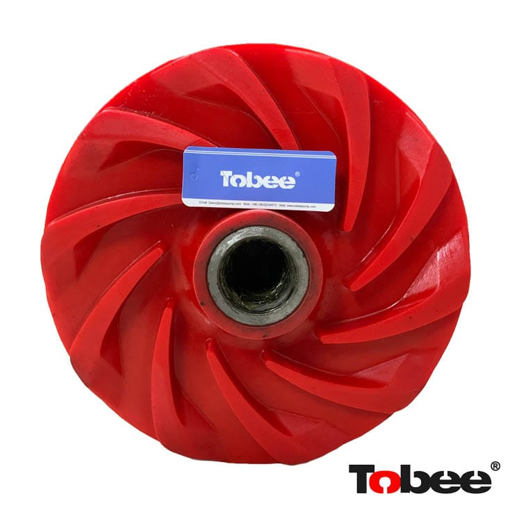 4x3D-AHR bomba de polpa poly rotor D3147U38