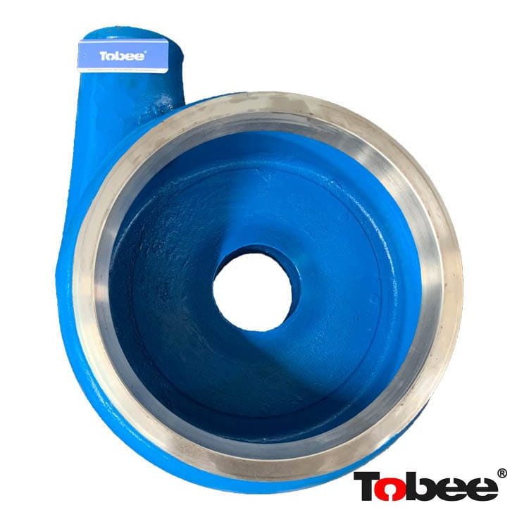 4/3D-AH Hydrocyclone bomba de polpa revestimento de voluta D3110A05