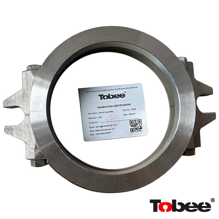 Componente de vedação Warman R044C21 300F-L