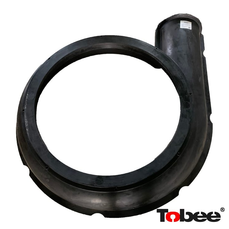 10/8F-AHR borracha bomba de polpa revestimento da placa frontal G8018SRTL1R56