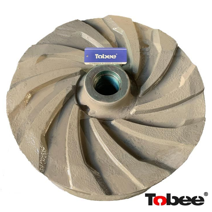8x6E-AH bomba de polpa Ceramic rotor F6147Sic
