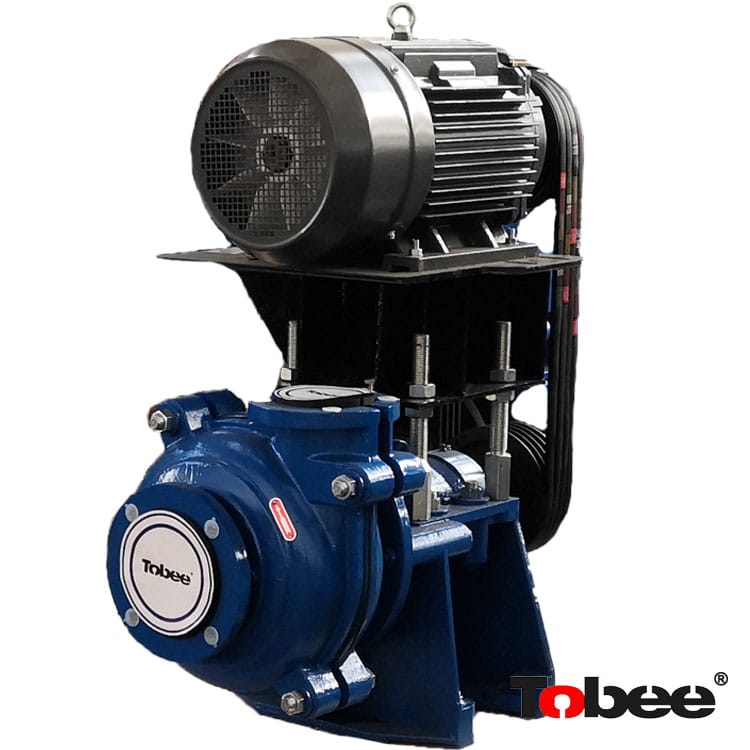 Bomba de polpa Warman 4/3D-AHR