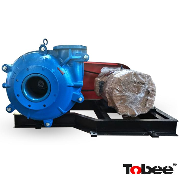 Bombas de polpa Warman CR Driven electric Pulp Bleaching Process pump 10/8E-M