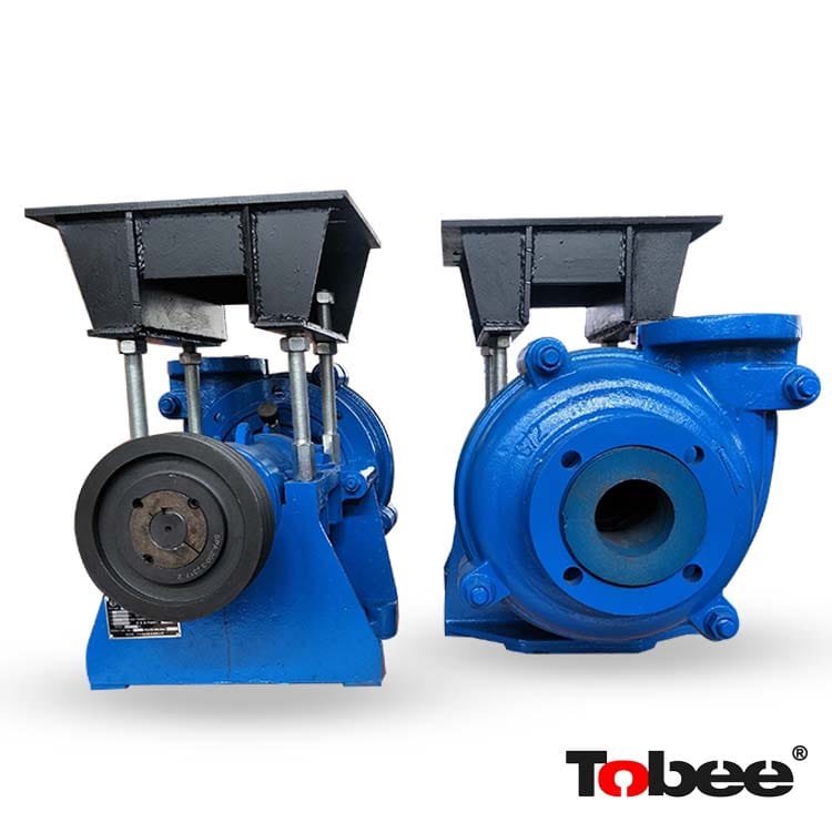 3/2C-AHR borracha rotor Mining bomba de polpa