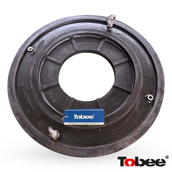 16x14TU-AHR bomba de polpa peças de reposição inserto do revestimento da placa traseira H14041MS1-R55