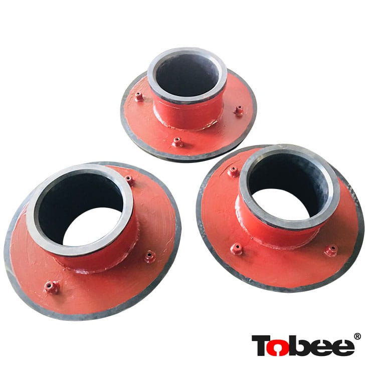 Bucha de garganta Warman F8083X 10x8F-AHR
