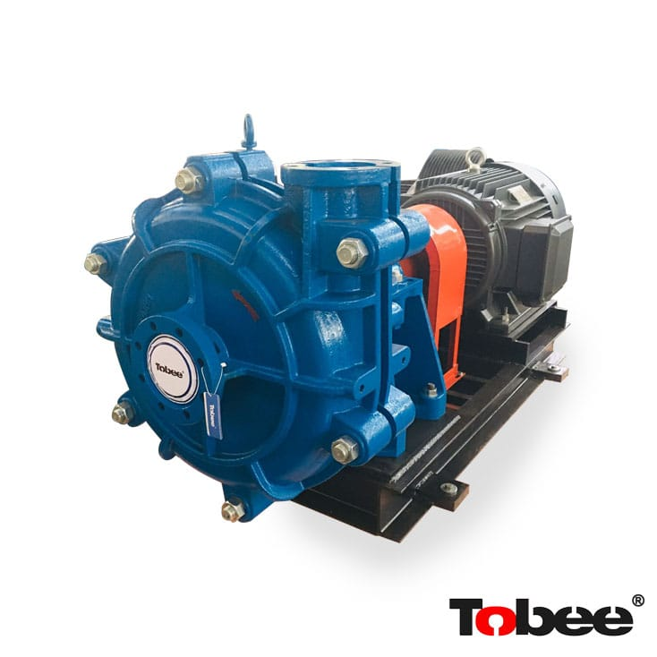 China 3x2D-HH High Pressure bomba de polpa Supplier