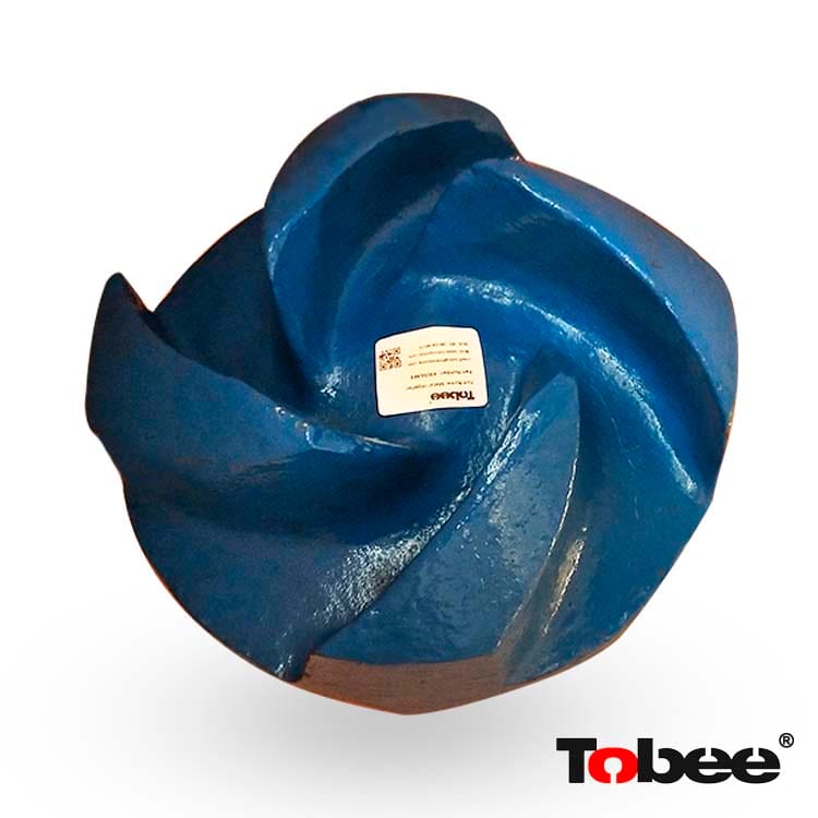 75C-L bomba de polpa rotor 43056A05 A49