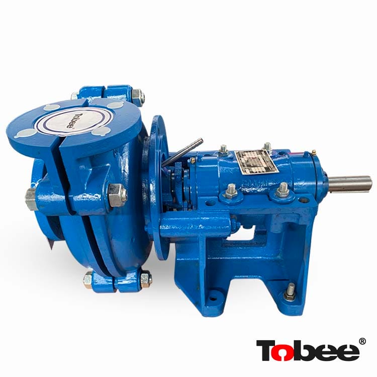 High-speed small capacity bomba de polpa 2x1.5 BAH