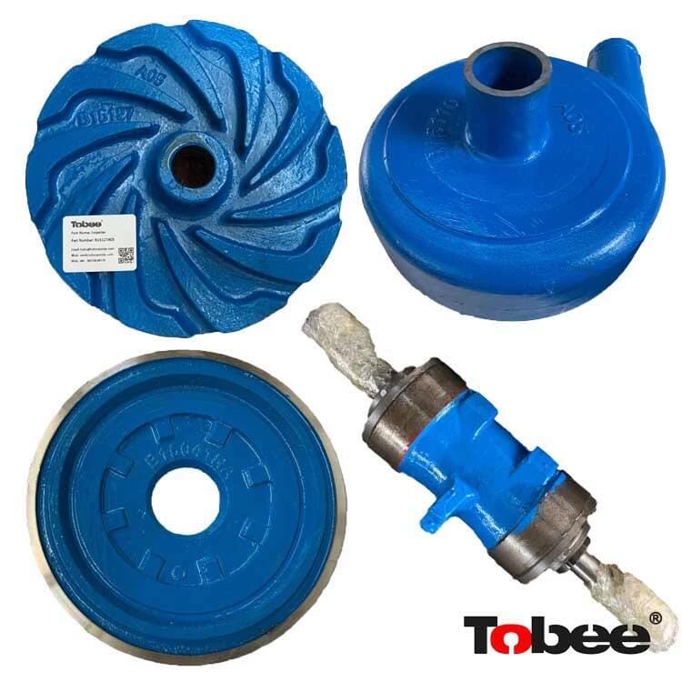 2x1.5BAH bomba de polpa Part list