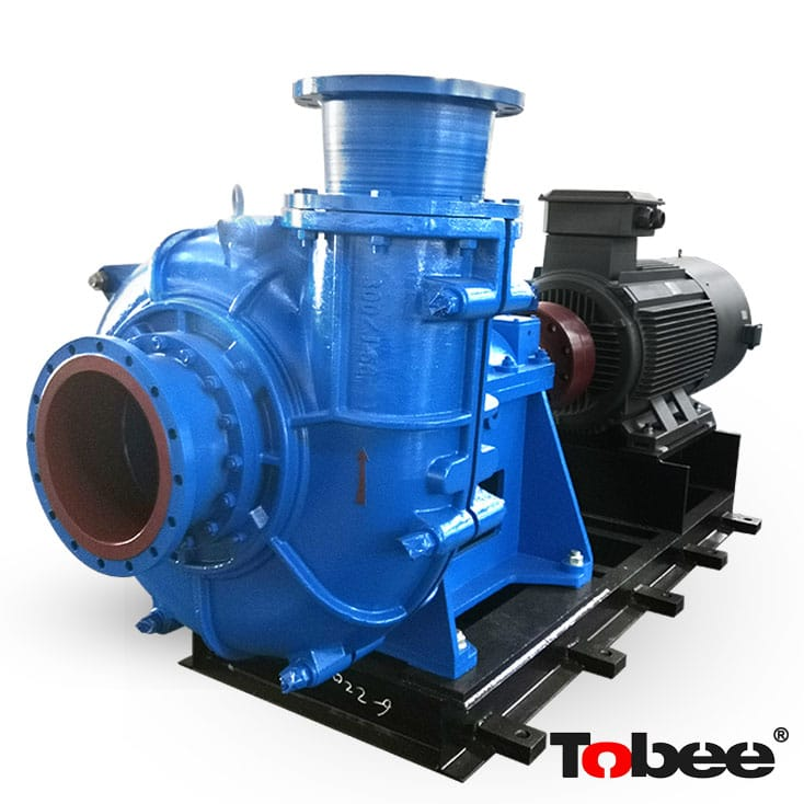 Bombas de polpa Warman High Efficient Heavyt Duty bomba de polpa for FGD System