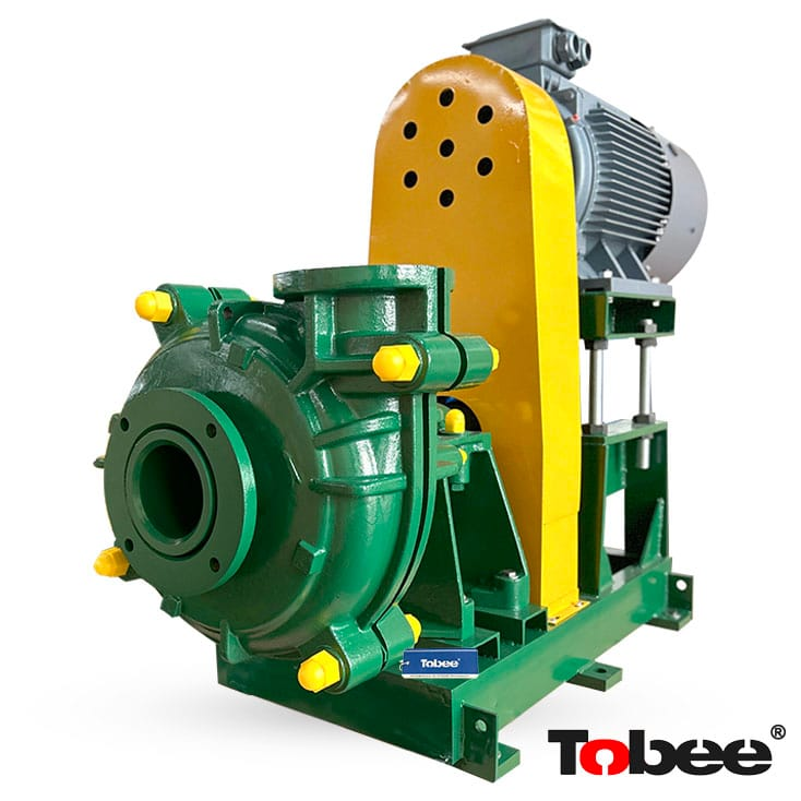 AH 6x4D Large Capacity Industry bomba de polpa