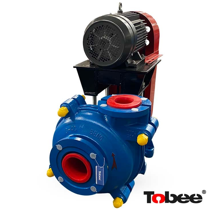 Bomba de polpa Warman AHR4x3C