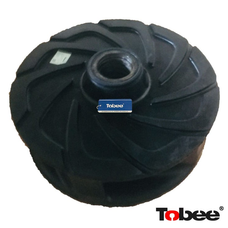 300F-L Light bomba de polpa borracha rotor RSL30147R55